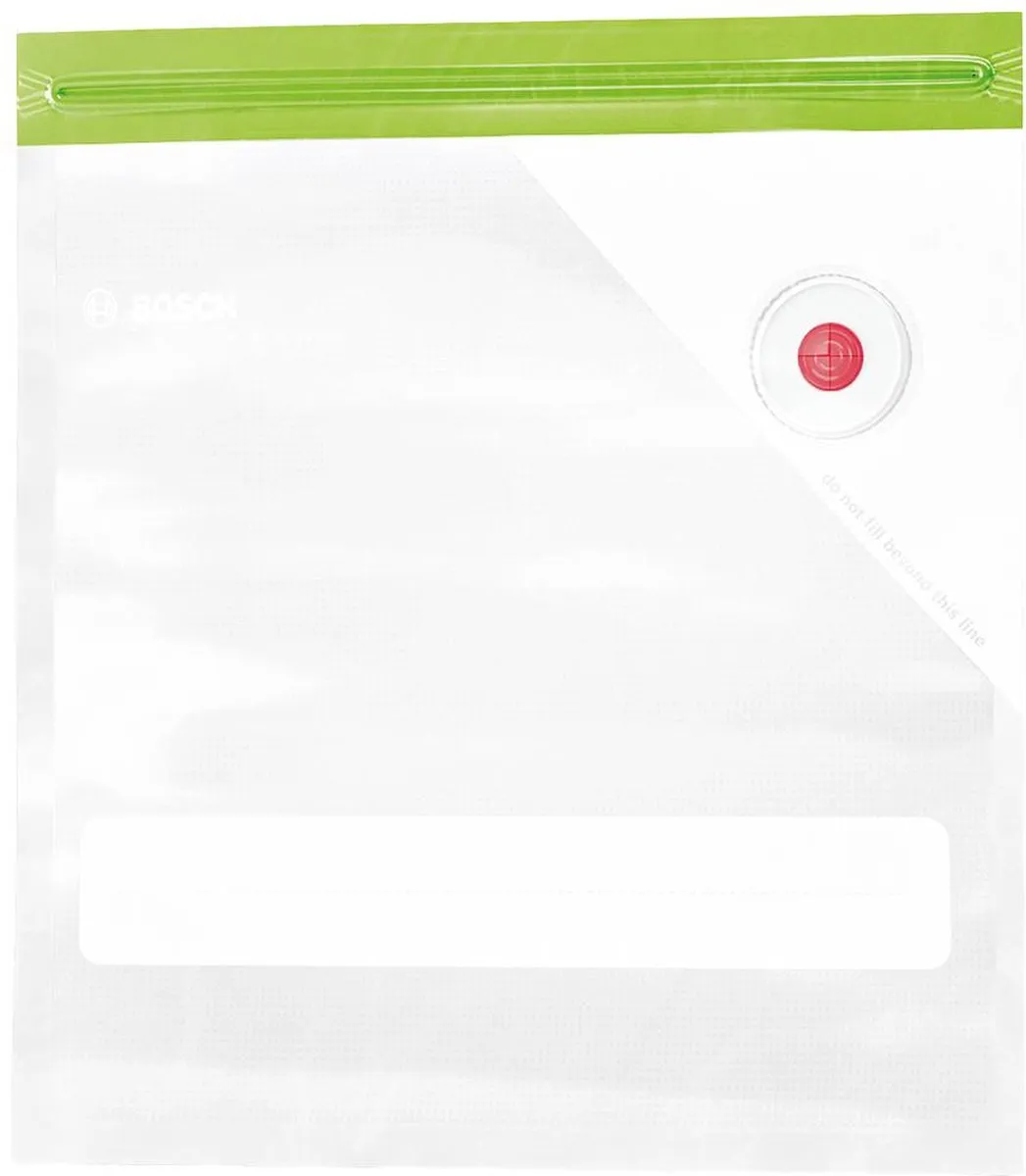 Bosch MSZV0FB1 Vacuümzakken - 1,2L - 10 Stuks
