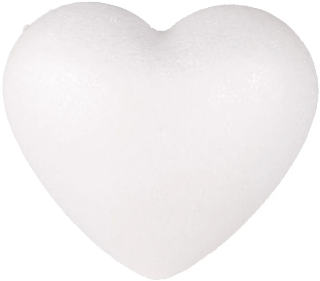 Rayher Hobby Hartjes Piepschuim 9cm