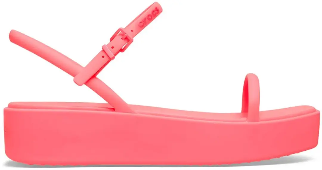 Crocs Miami Platform & Strap Sandalen Roze EU 39-40 Vrouw