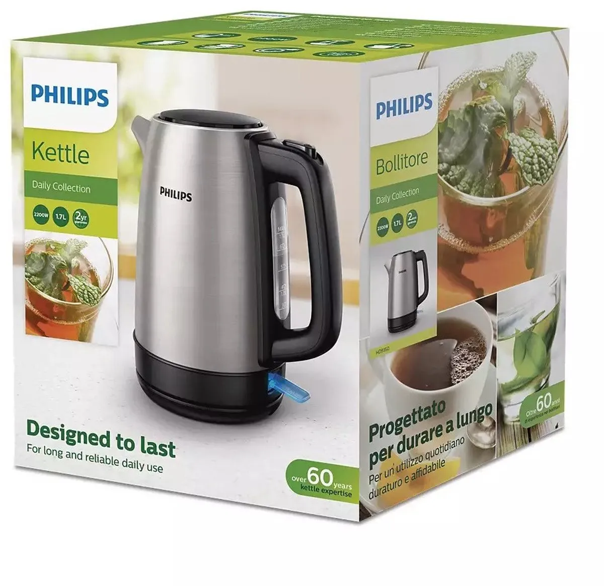 Philips HD9305/00 Waterkoker 2200W 1.5L