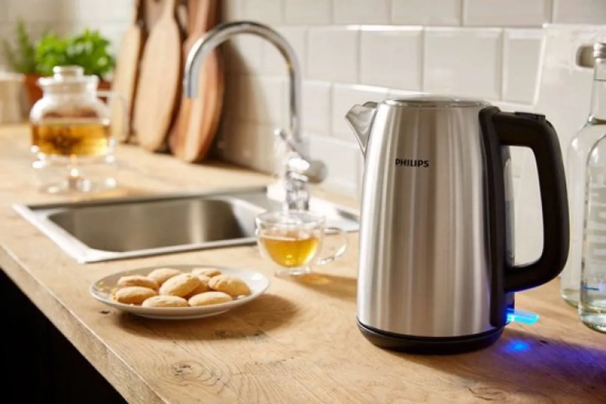 Philips HD9305/00 Waterkoker 2200W 1.5L - Roestvrij staal