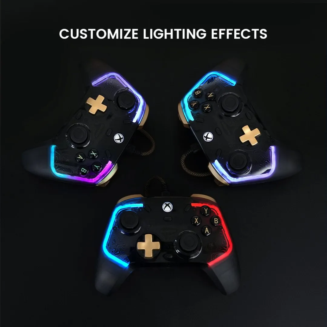Gamesir Kaleid Flux - Bedrade controller - Hall Effect-sticks - Xbox Series X/S, Xbox One & Windows