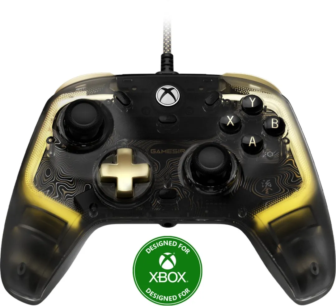 Gamesir Kaleid Flux - Bedrade controller - Hall Effect-sticks - Xbox Series X/S, Xbox One & Windows