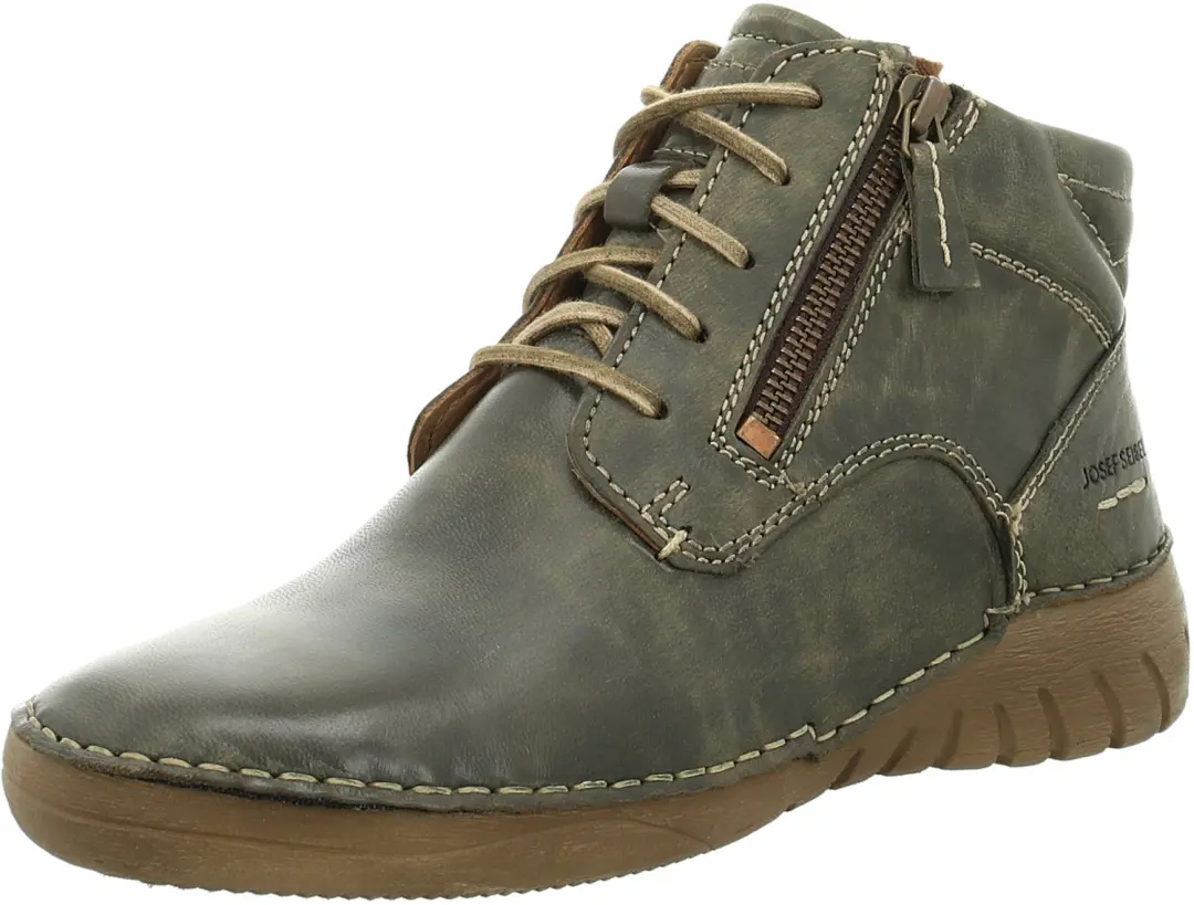 Josef Seibel 89209MI013/630 dames laarzen groen maat 37