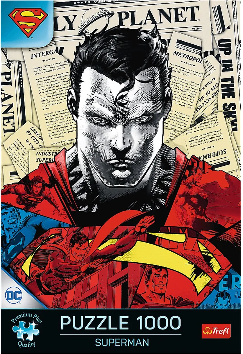 Trefl Superman Puzzel 1000 Stuks - Multicolor