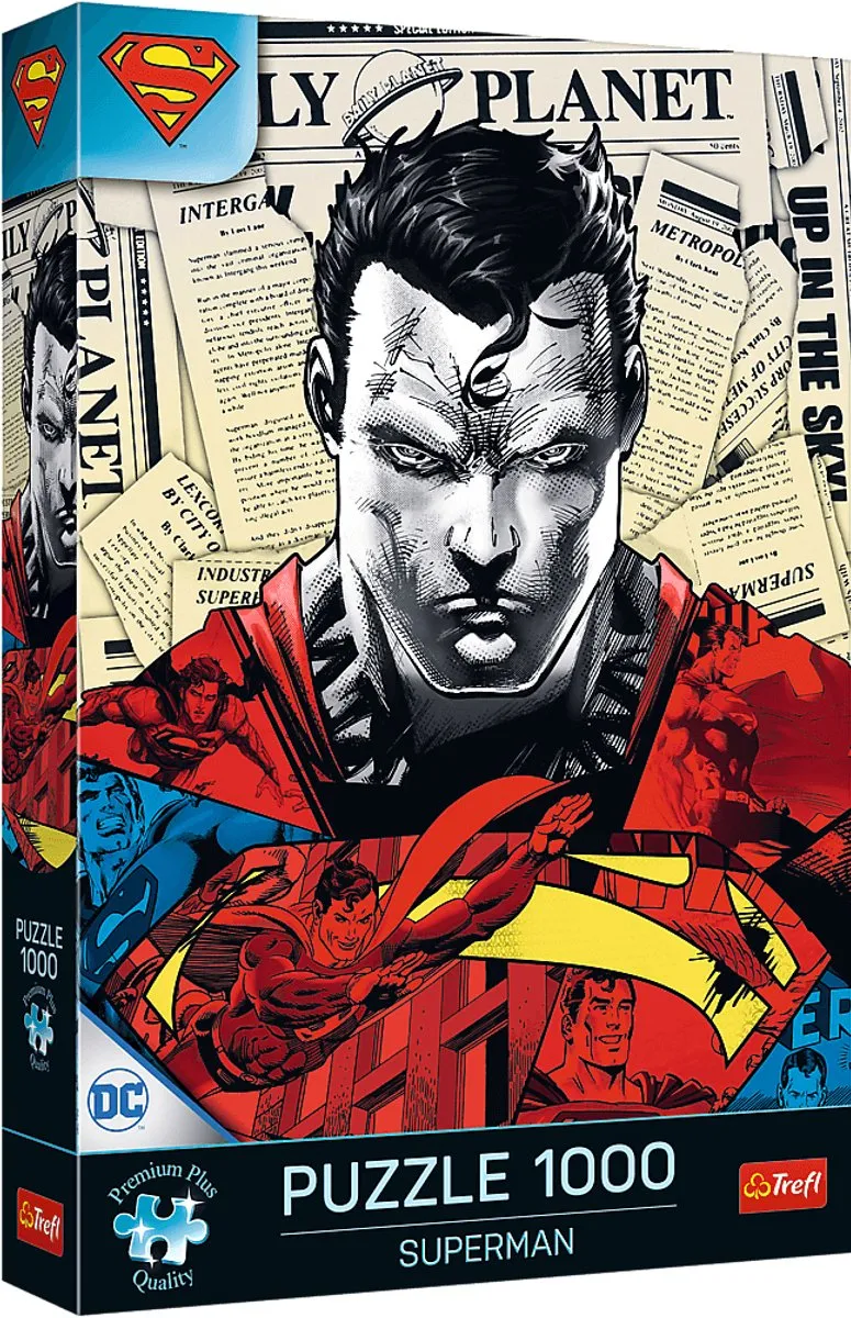 Trefl Superman Puzzel 1000 Stuks