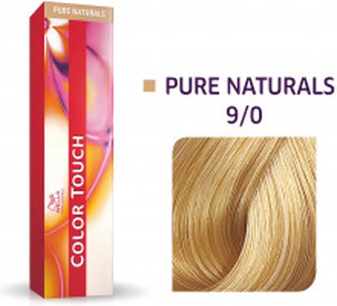Wella Professionals Color Touch Pure Naturals 9/0 60ml