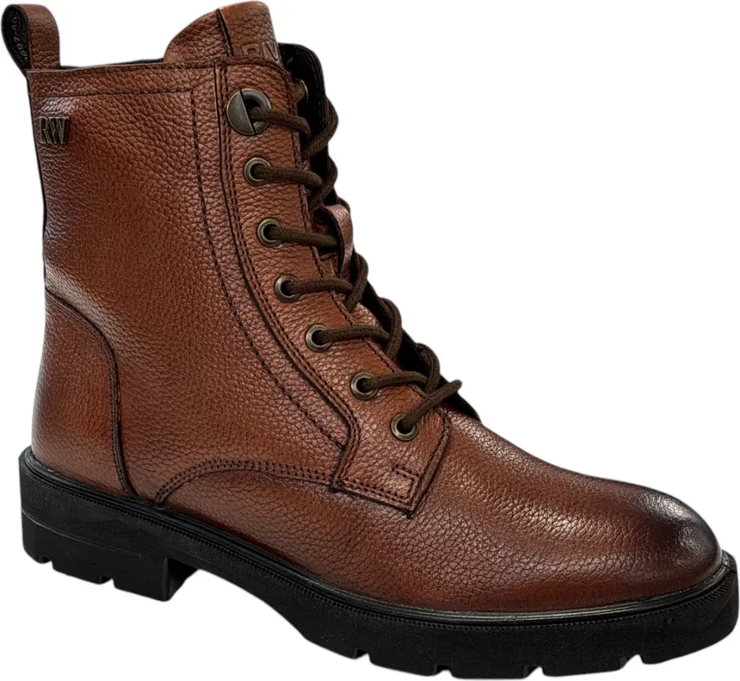 RIVER WOODS ZOHRA/913 Laars cognac maat 40