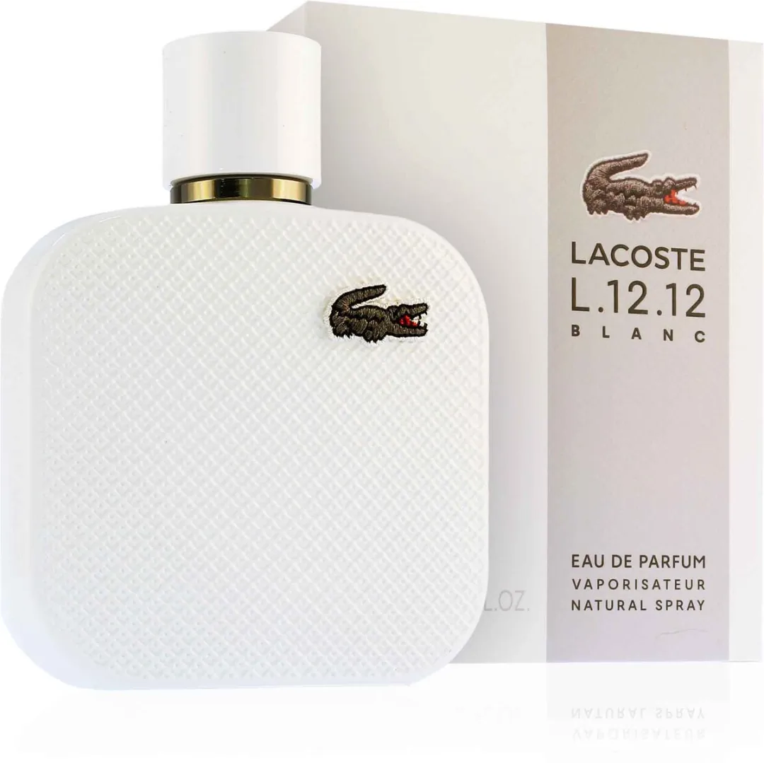 Lacoste Eau de Lacoste L.12.12 Blanc - Eau de Lacoste Blanc - 100 ml - eau de parfum spray - herenparfum