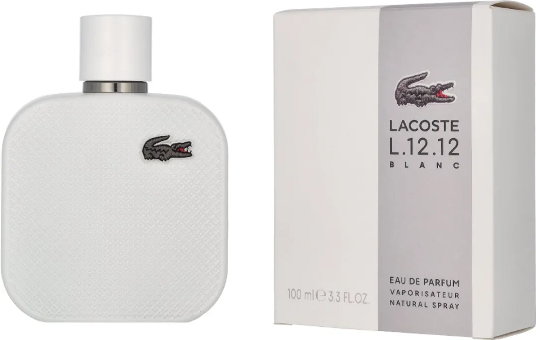 Lacoste Eau de Lacoste L.12.12 Blanc - Eau de Lacoste Blanc - 100 ml - eau de parfum spray - herenparfum