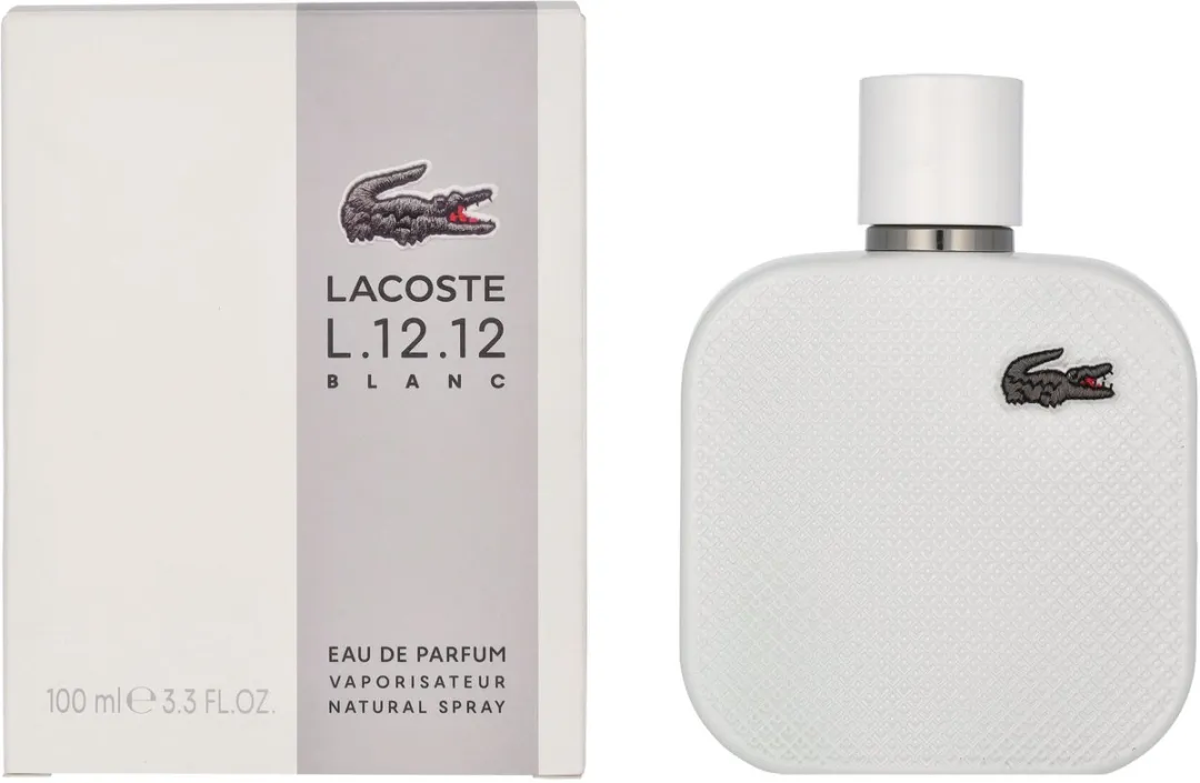 Lacoste Eau de Lacoste L.12.12 Blanc - Eau de Lacoste Blanc - 100 ml - eau de parfum spray - herenparfum