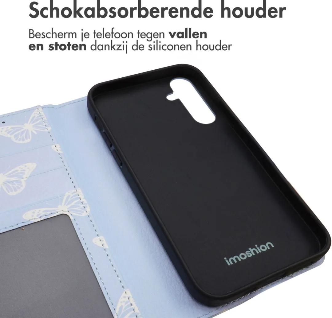 Imoshion Galaxy A25 Hoesje - 3 Pasjes - Butterfly - afbeelding 6 van 6