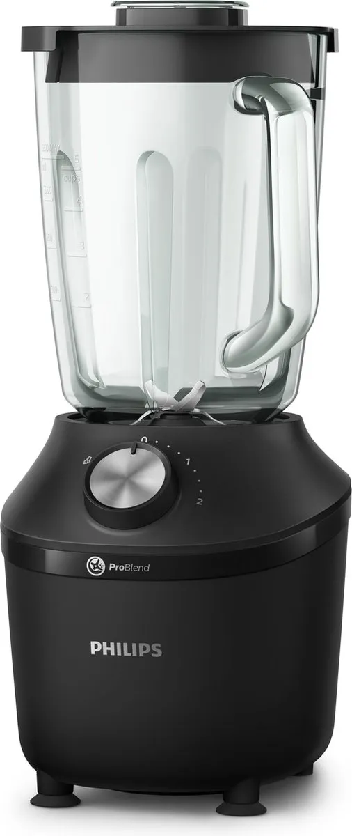 Philips 3000 Series HR2291/01 Blender 600W - Zwart