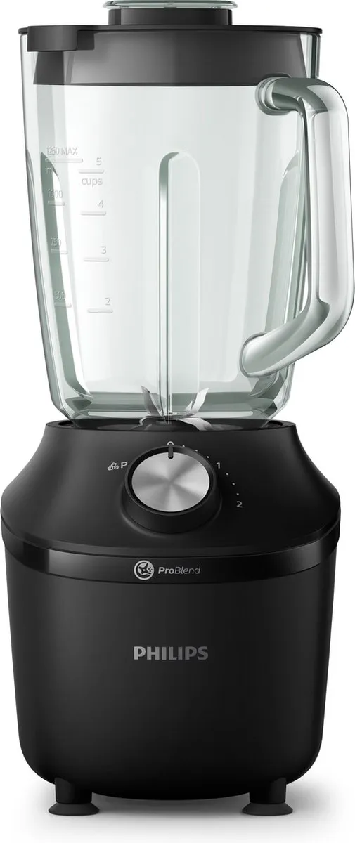 Philips 3000 Series HR2291/01 Blender 600W - Zwart