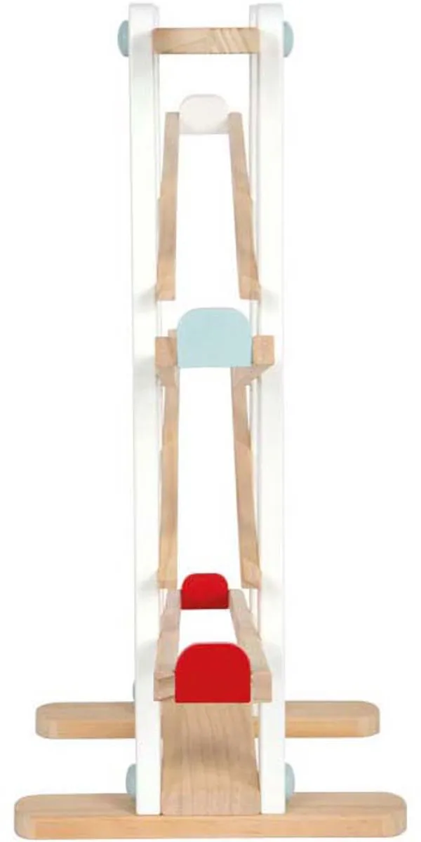 Small Foot Houten Knikkerbaan - 2 Onderdelen - Multicolor