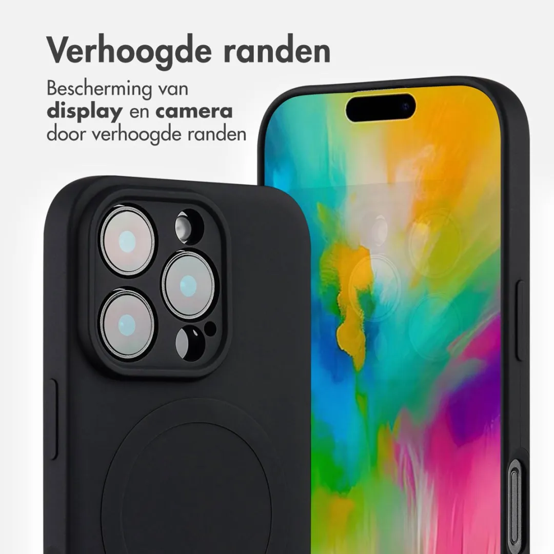 Imoshion Hoesje iPhone 16 Pro Max - MagSafe Zwart