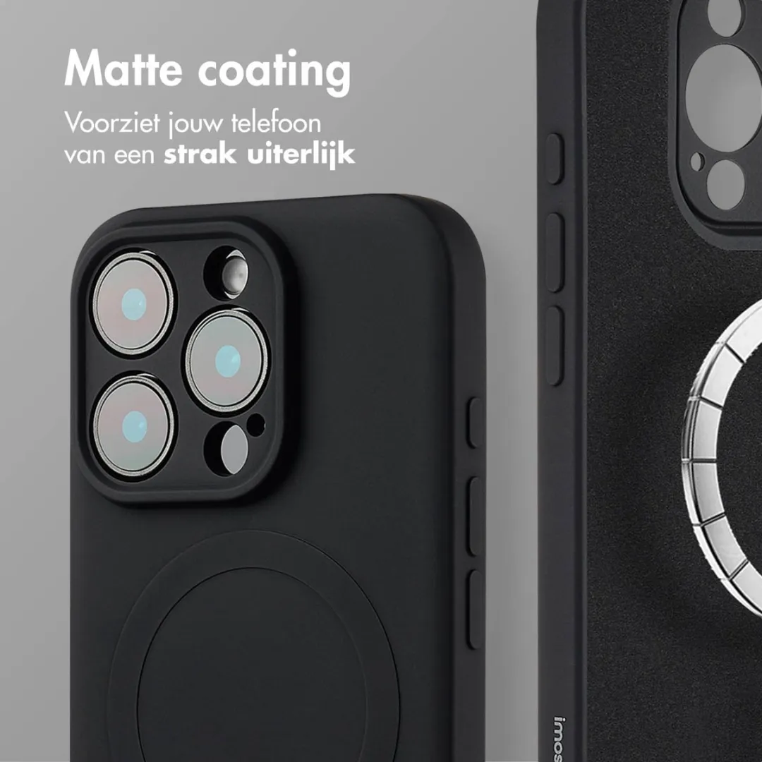 Imoshion Hoesje iPhone 16 Pro Max - MagSafe Zwart