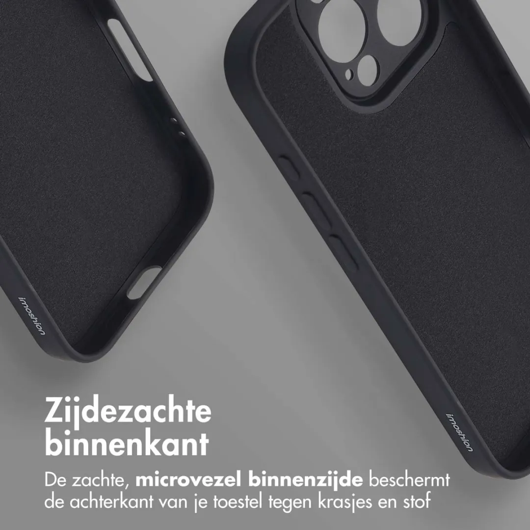 Imoshion Hoesje iPhone 16 Pro Max - MagSafe Zwart