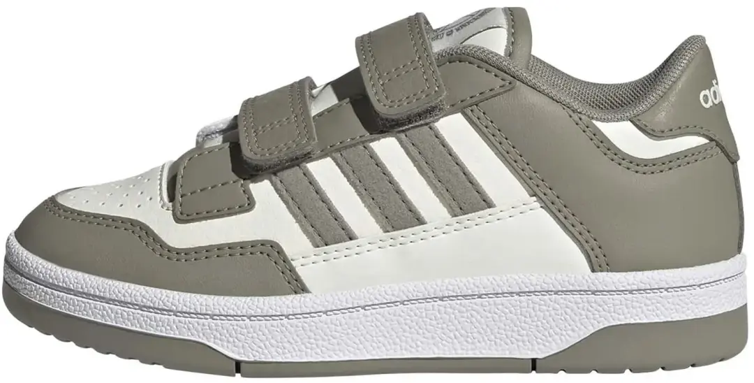 adidas Rapid Court Basketbalschoenen Kinderen - Groen - afbeelding 2 van 2
