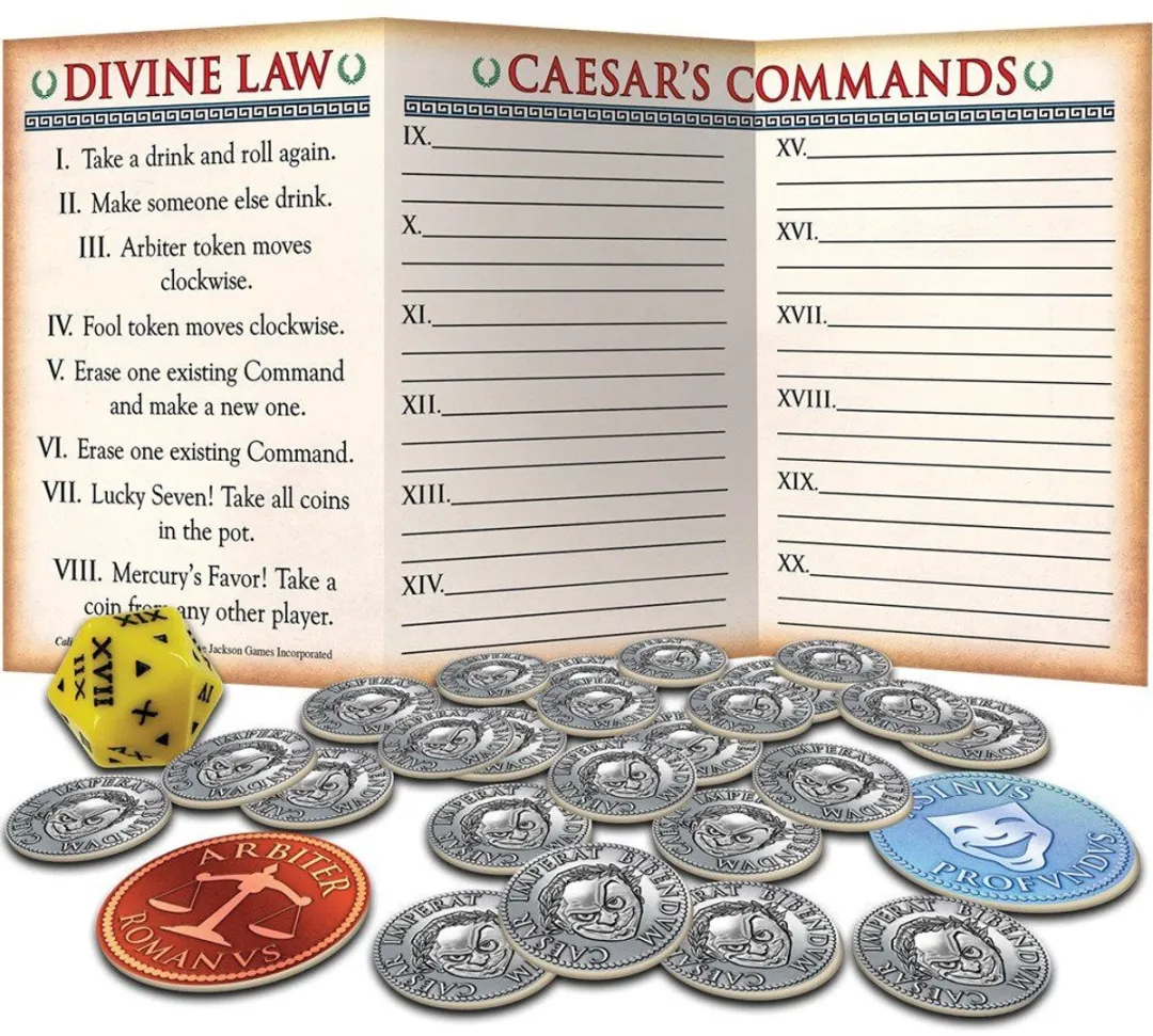 Steve Jackson Games Caligula Bordspel - 3-8 Spelers