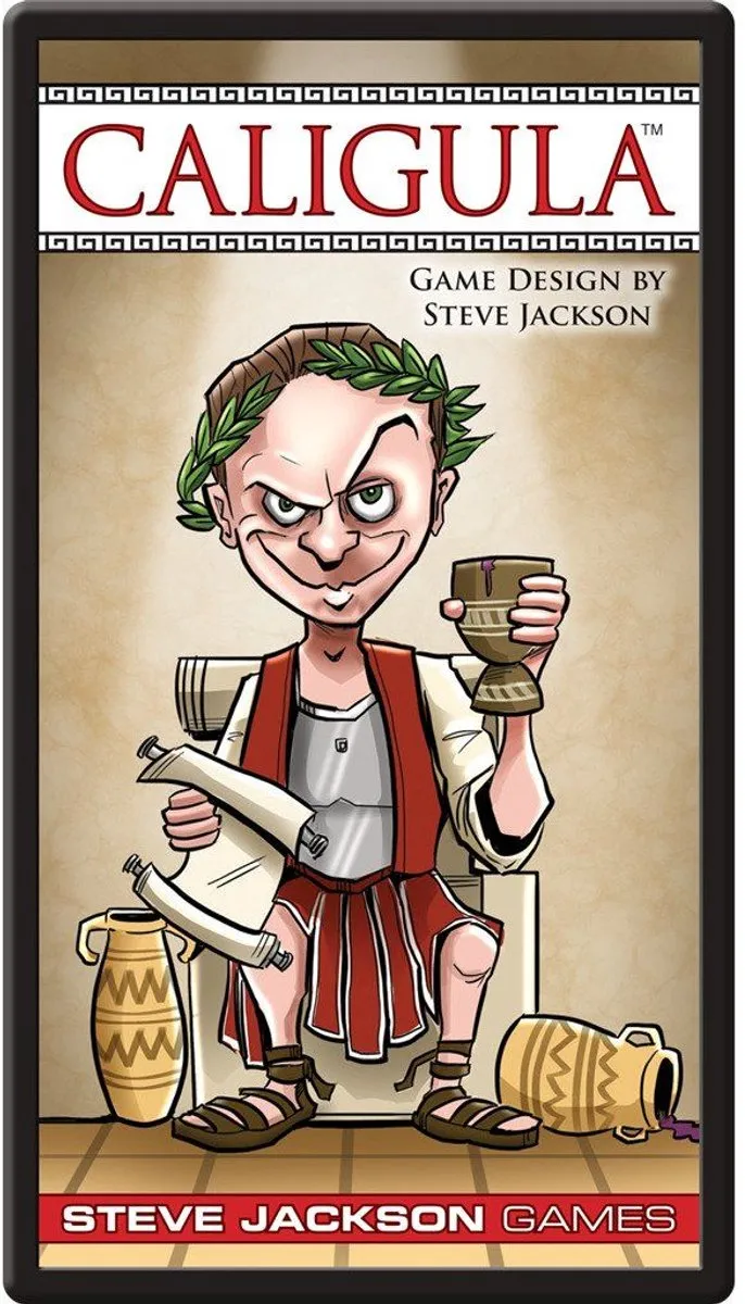 Steve Jackson Games Caligula Bordspel