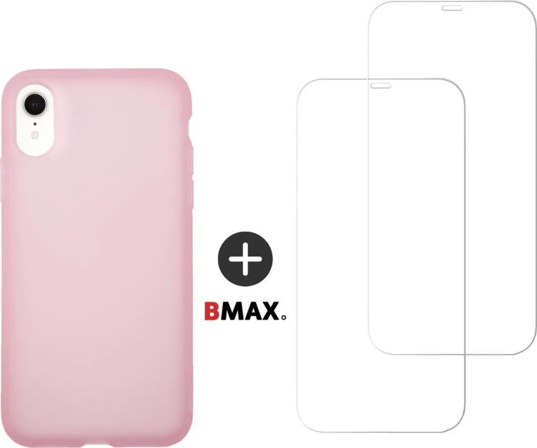 BMAX iPhone 11 Pro Hoesje Roze