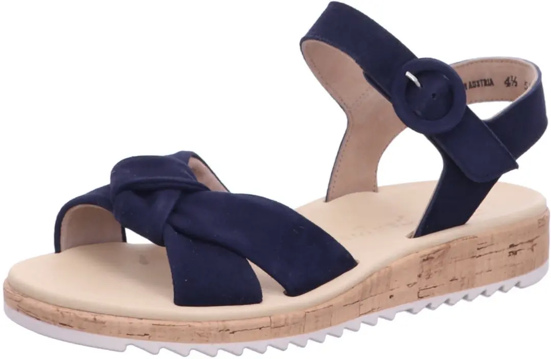 Paul Green 6105 037 dames sandalen blauw maat 40.5