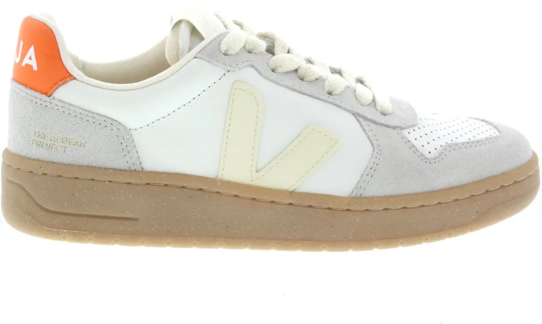 Dames Sneakers Veja Veja V-82 Pure Calcaire Off White