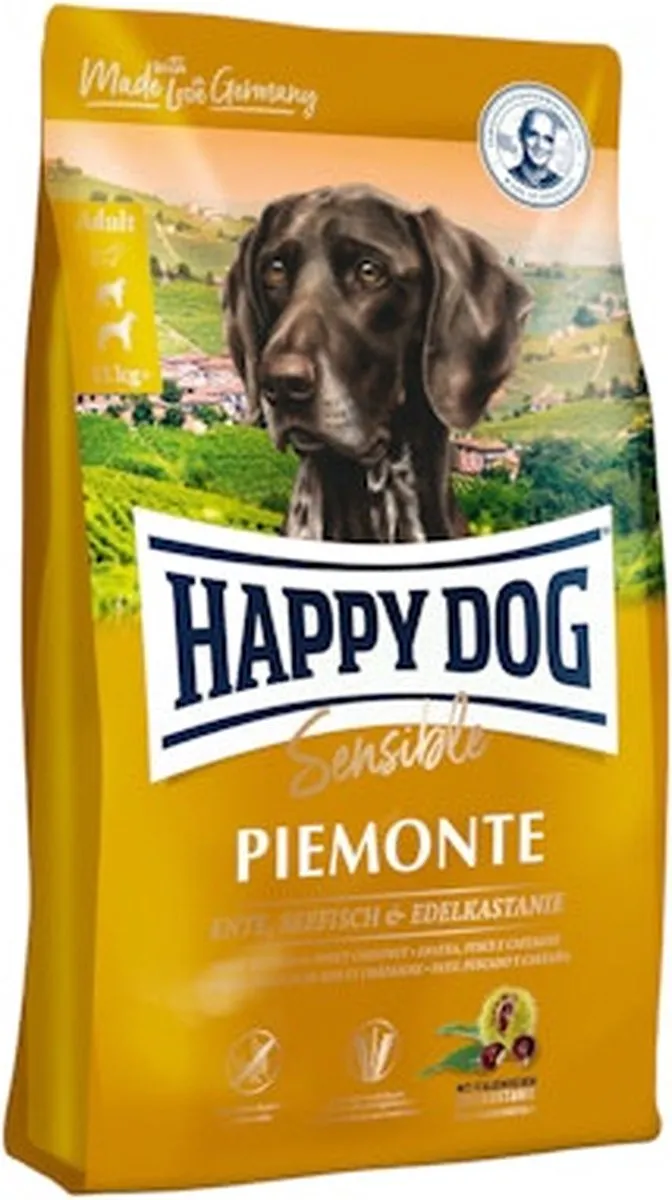 Happy Dog Grain Free Sensible Piemonte 4kg
