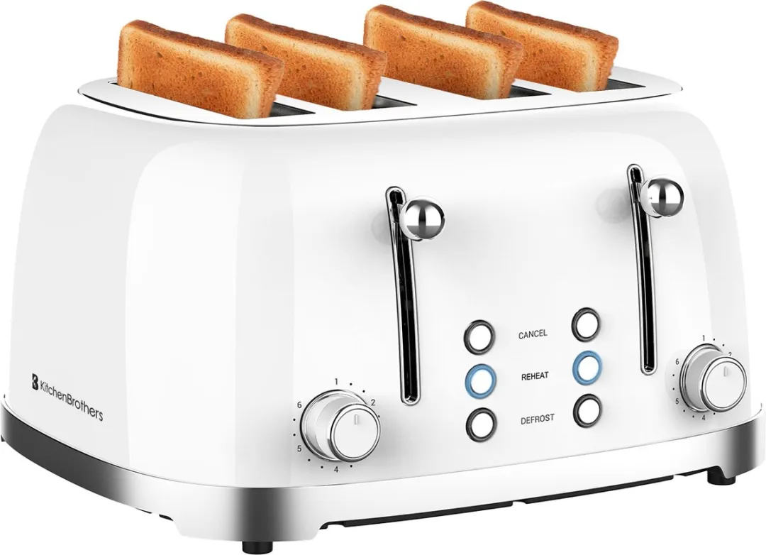 KitchenBrothers Retro Broodrooster KB743