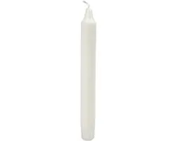 Creativ Company Kaars 20cm Wit