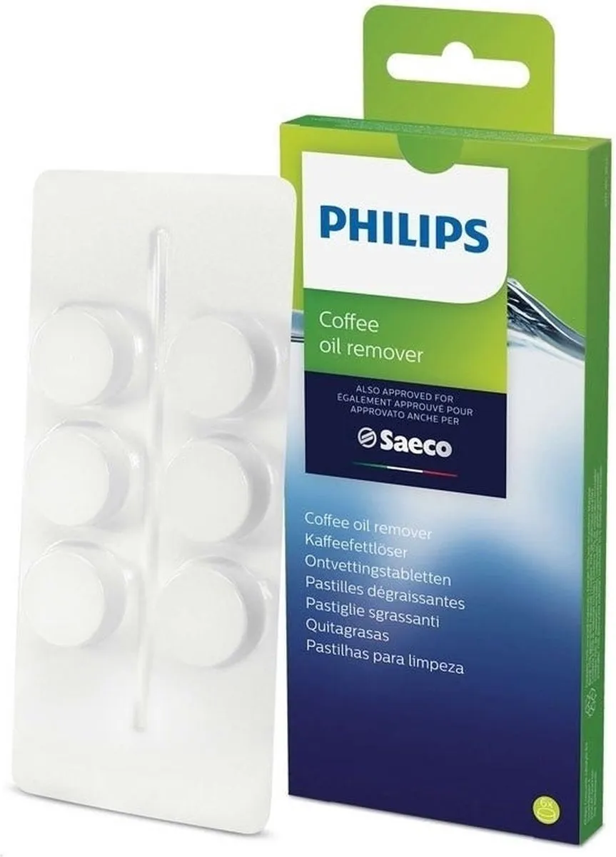 Philips Saeco Koffieolieverwijderingstabletten CA6704