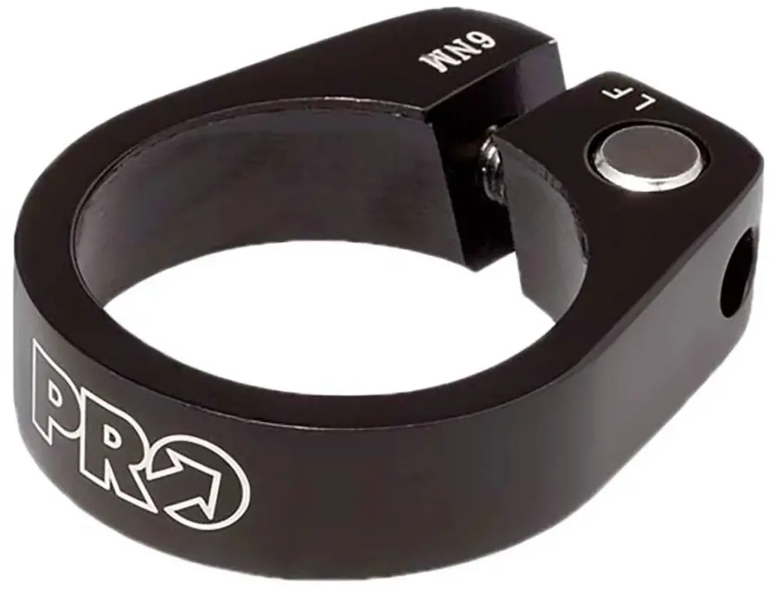 Pro Zadelpenklem 31,8mm - Zwart - afbeelding 2 van 2