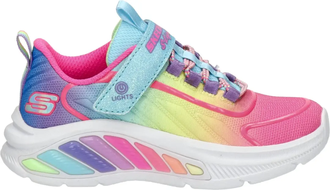 Skechers Rainbow Cruisers Meisjes Sneakers
