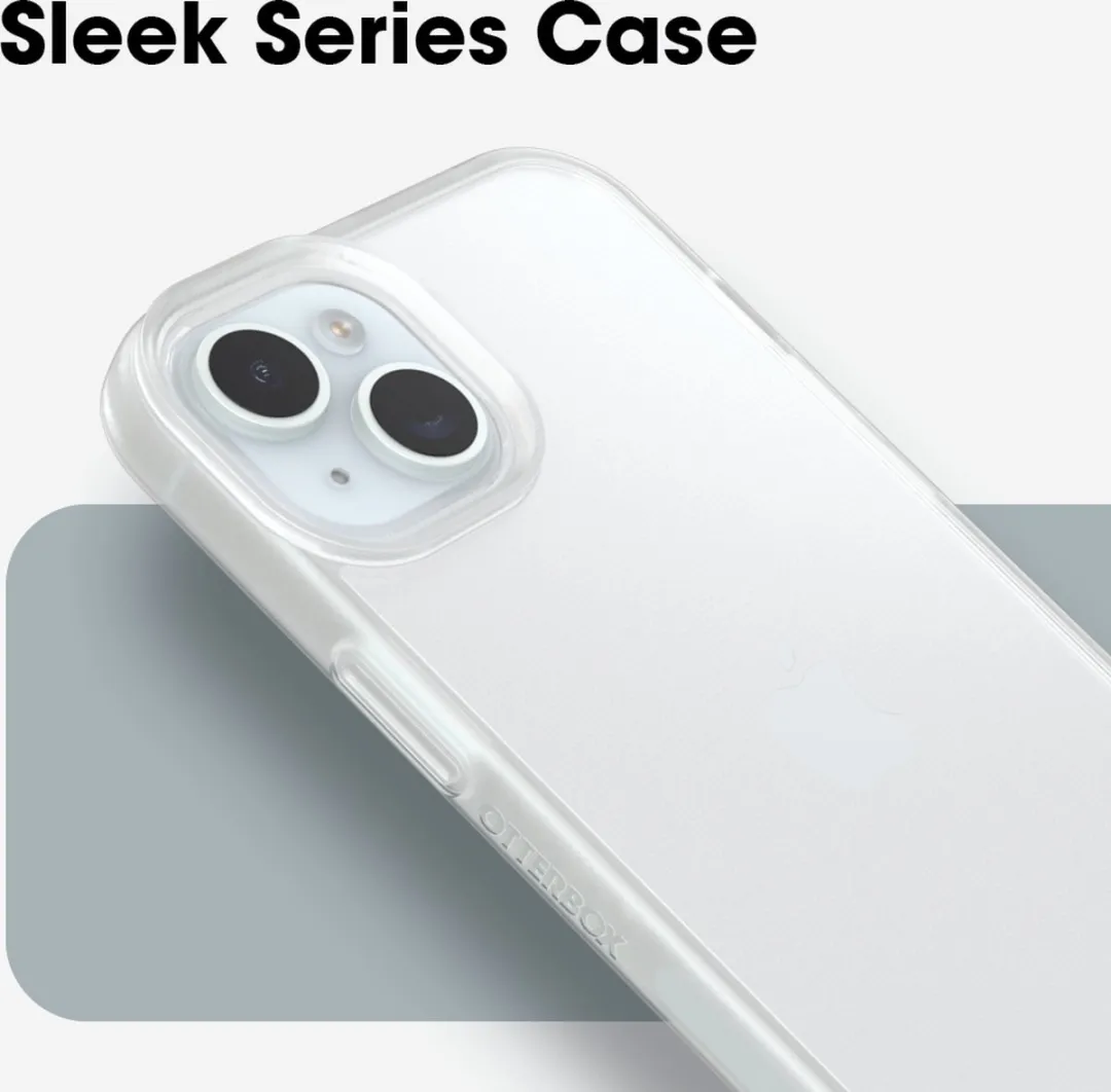 OtterBox React 77-92770 Hoesje - iPhone 15 Plus - Transparant