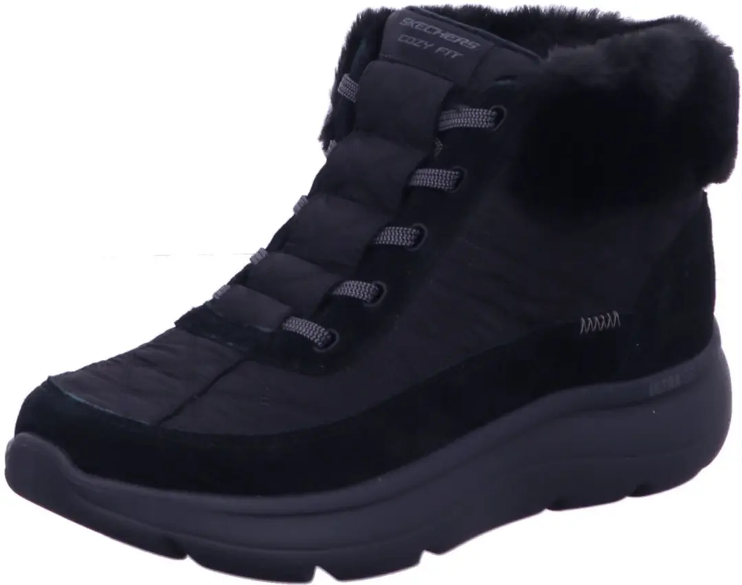 Skechers 144844 BBK dames laarzen zwart maat 36.5