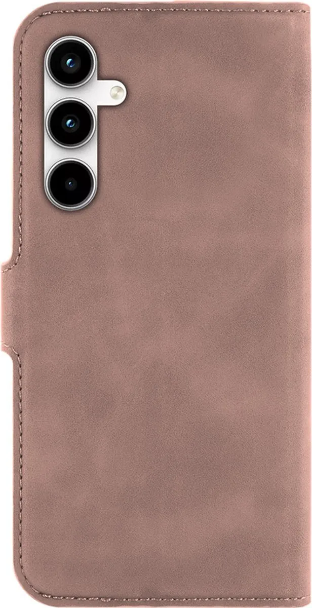 Just in Case Bookcase Hoesje Samsung Galaxy A35 - Roze