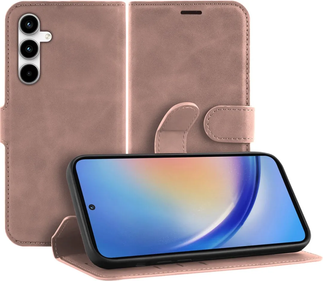 Just in Case Bookcase Hoesje Samsung Galaxy A35