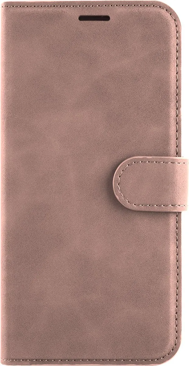 Just in Case Bookcase Hoesje Samsung Galaxy A35 - Roze