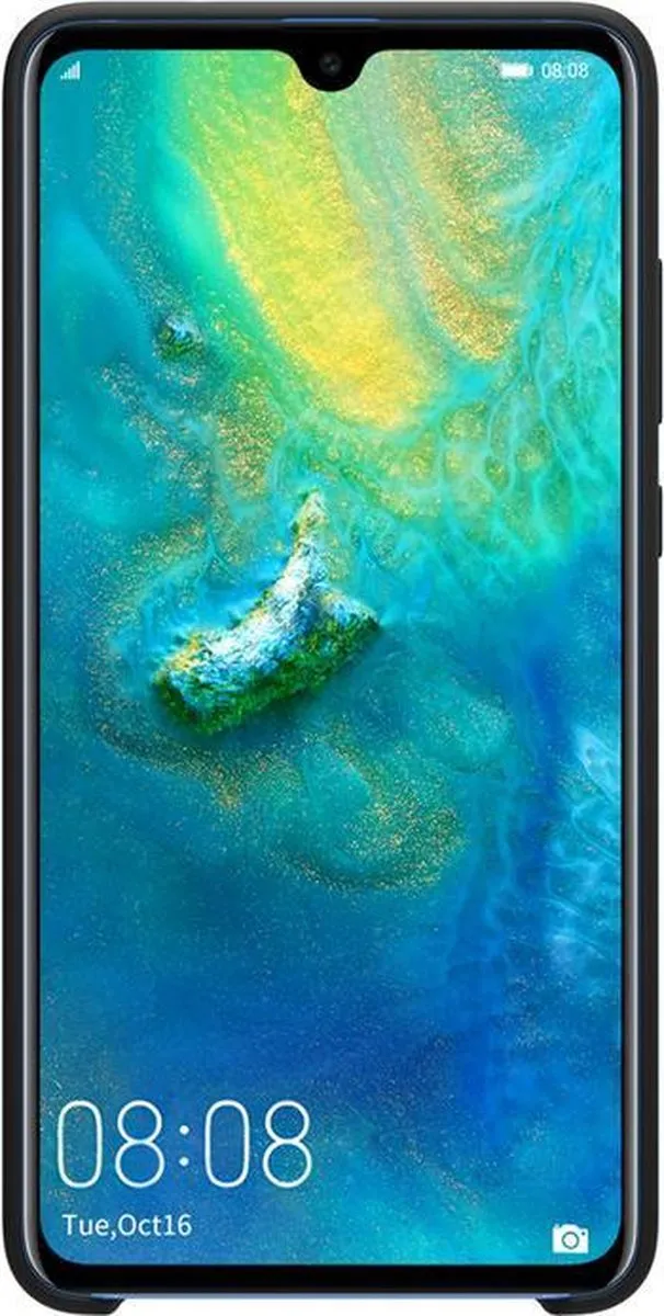 Nillkin Flex Silicone HardCase Huawei Mate 20 - Zwart - afbeelding 2 van 4