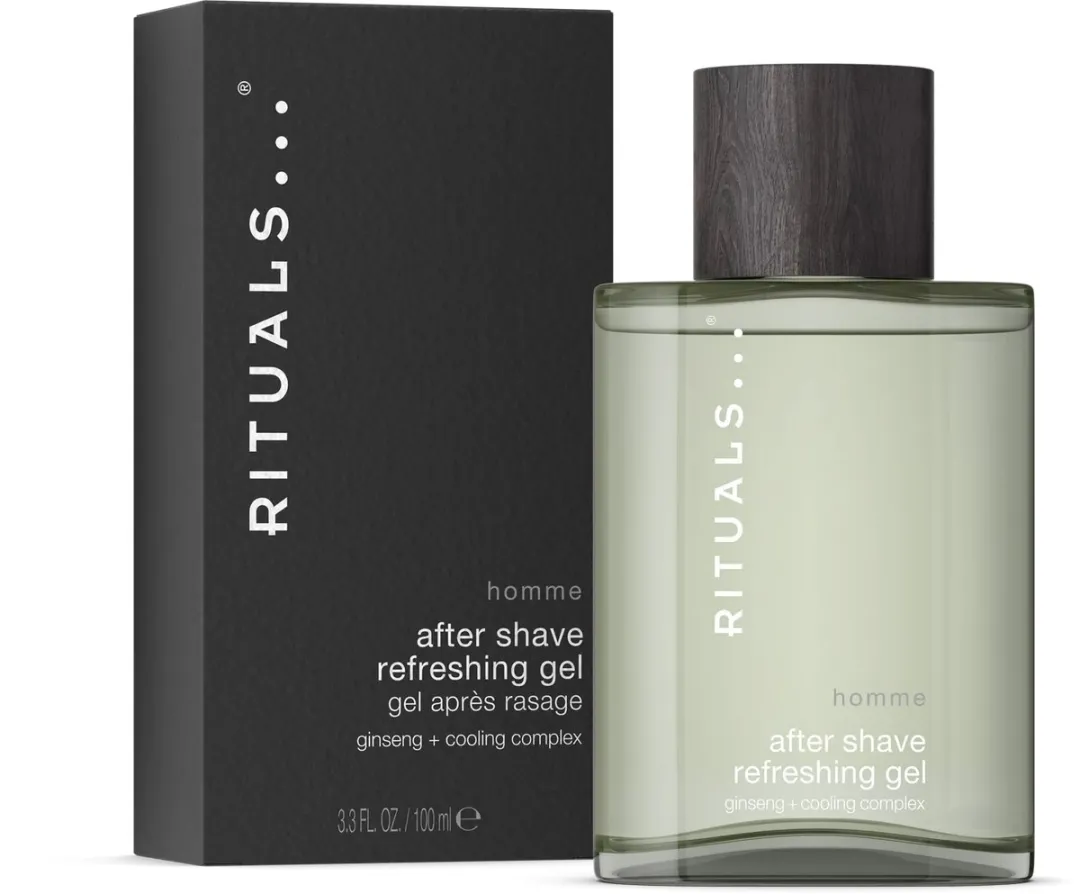 Rituals Homme Combi Set Scheercreme 250ml + Aftershave Gel 100ml