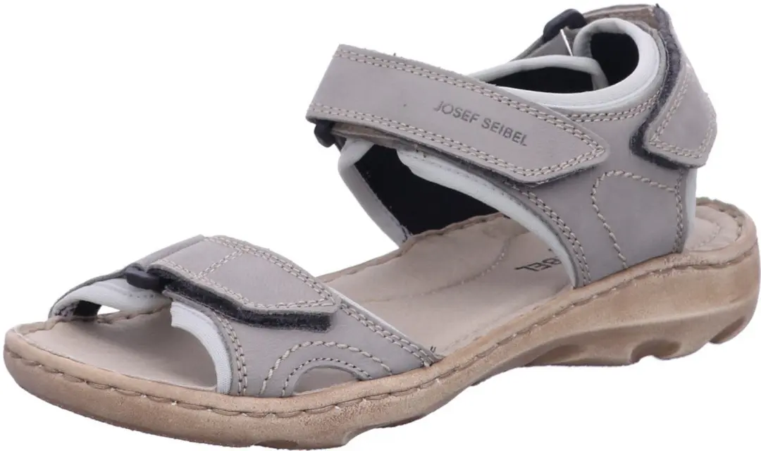 Josef Seibel 63501784 711 dames sandalen grijs maat 38