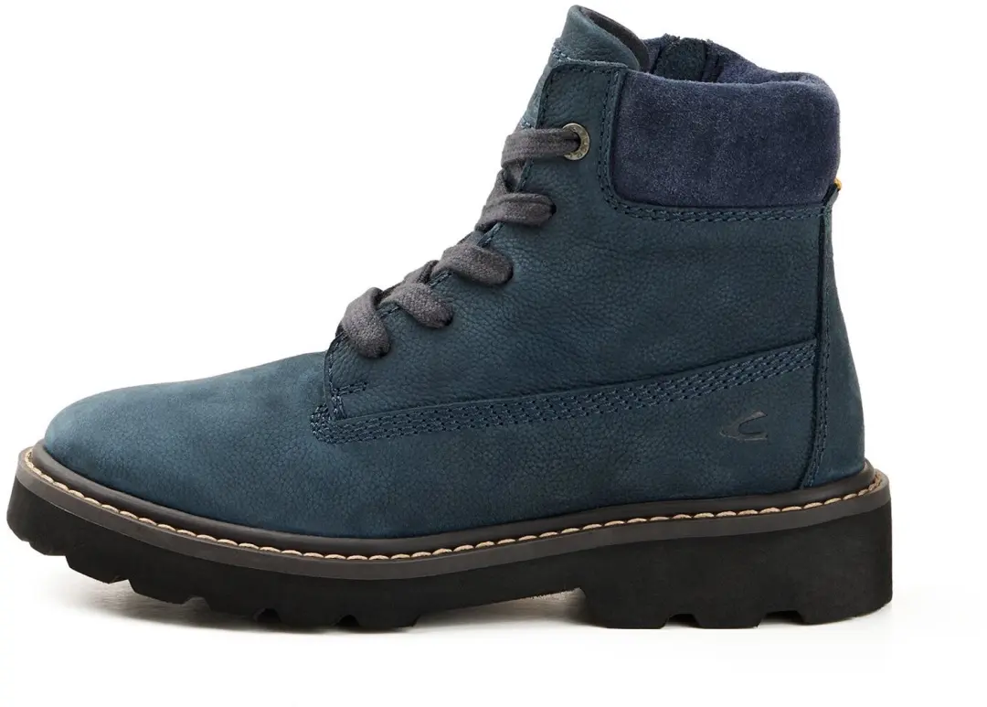 camel active Veterschoen van nubuckleer