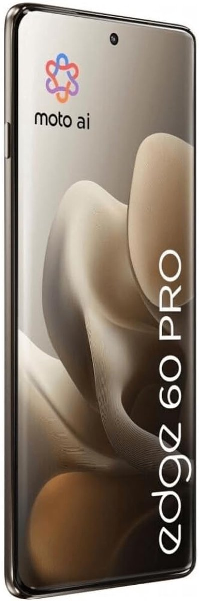 Motorola - Edge 60 Pro 5G - 12/512GB - Pantone Walnut