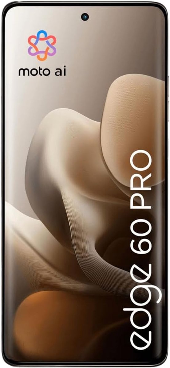 Motorola - Edge 60 Pro 5G - 12/512GB - Pantone Walnut