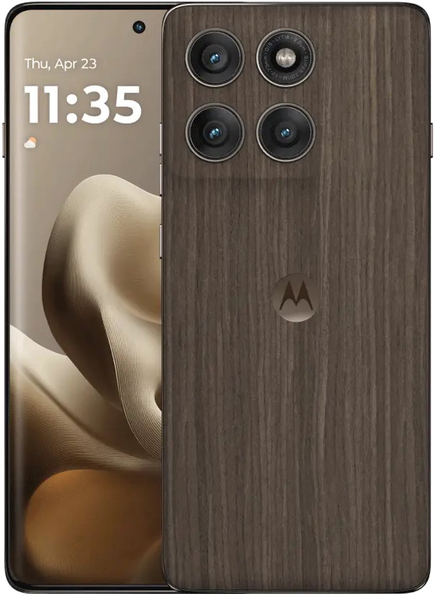 Motorola - Edge 60 Pro 5G - 12/512GB - Pantone Walnut