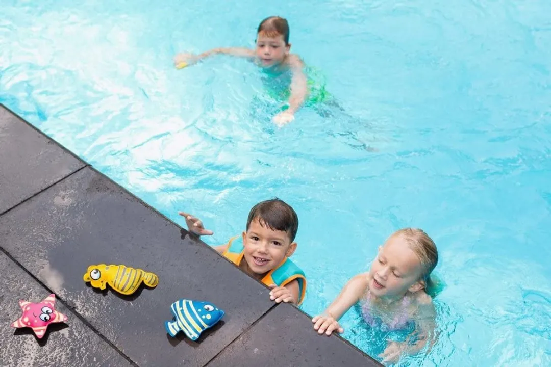 BS Toys Opduikdieren Zwembad - 3 Stuks