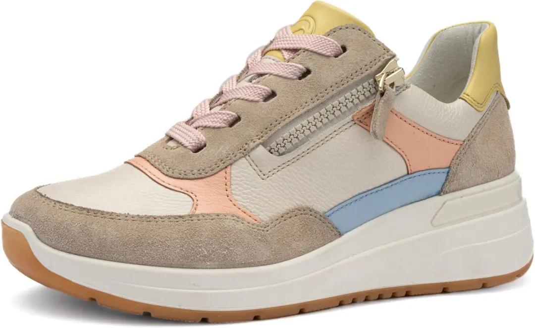 ara 12-57702-97 dames veterschoenen meerkleurig maat 35