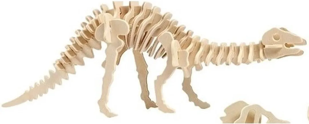Creativ Company Houten Bouwpakket Apatosaurus