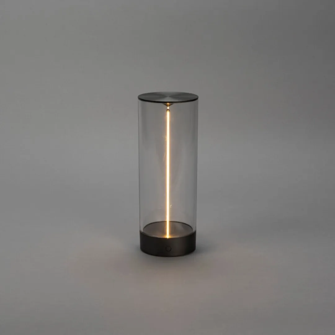 Konstsmide Tuin Tafellamp Edison S 1W LED - 10 Lichtpunten - Antraciet - afbeelding 6 van 6